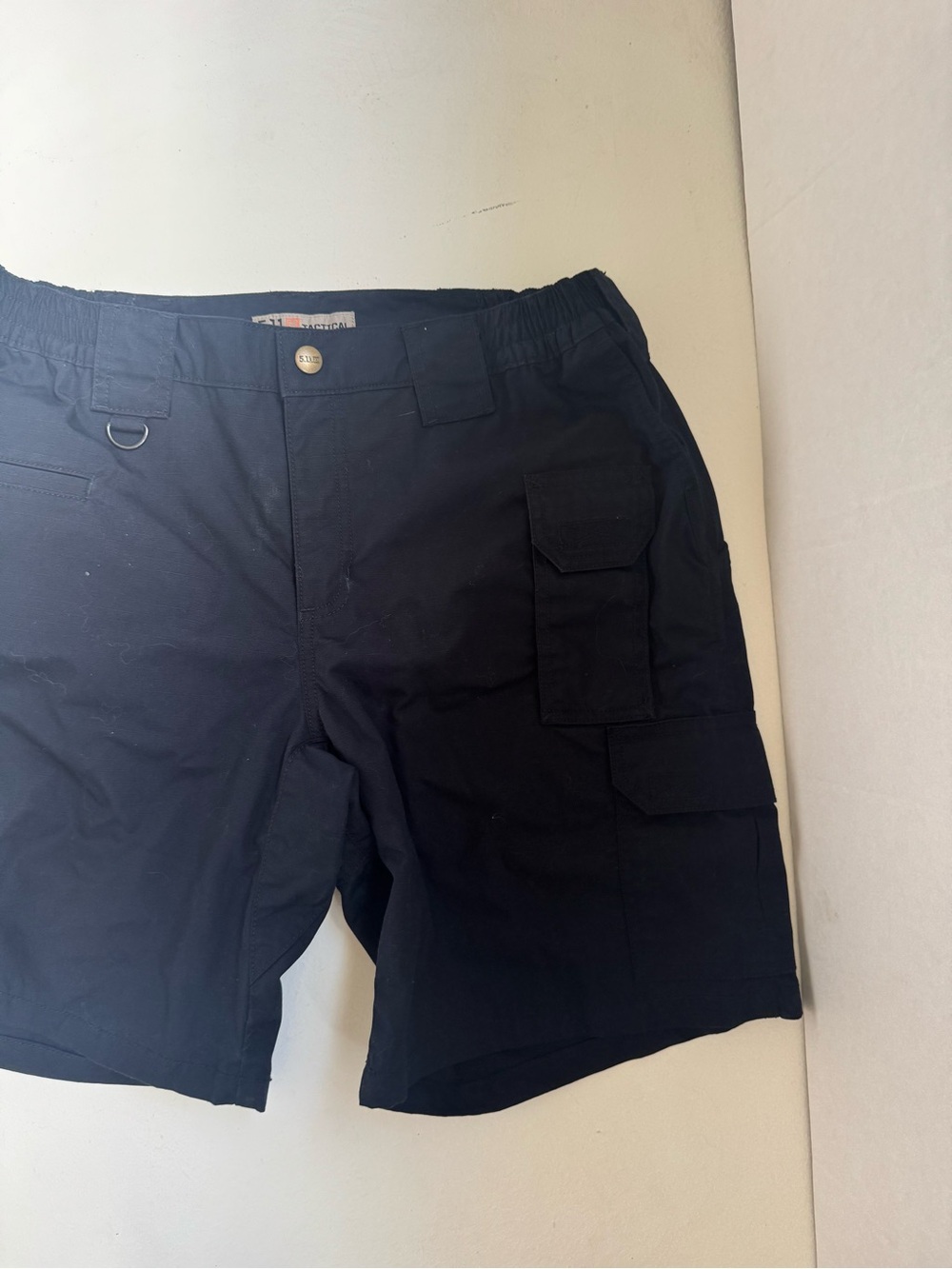 5.11 Tactical Women's Taclite Pro 9" Ripstop Cargo Shorts Dark Navy Blue, Sz 12 - Picture 2 of 7